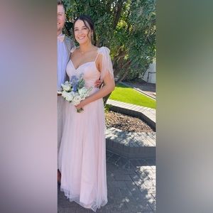 Serenity Tulle Bridesmaid Dress- Revelry